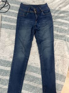 Navy blue Skinny jeans