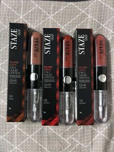 STAZE 696 Gloss Lock Liquid Lipstick Set