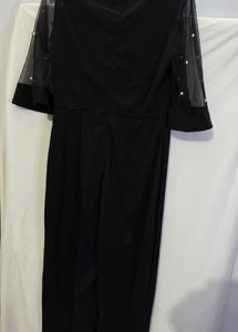 Chic Black Jumpsuit