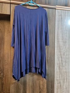 Blue Pocket Dress