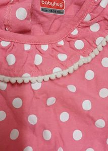 Firstcry Brand Babyhug Jumpsuit For Babygirl