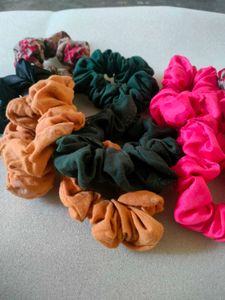 Scrunchies Combo 9