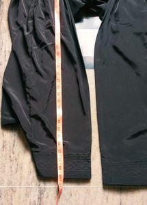 Crepe Febric Black Slawar Like New
