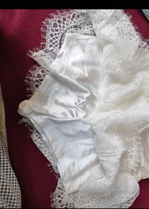 white dress