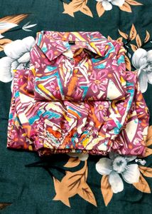 5XL Matching Top and Pants Set