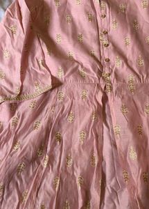 Pink Lavender mix Kurta