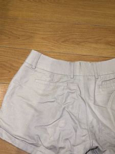 Casual Beige Shorts