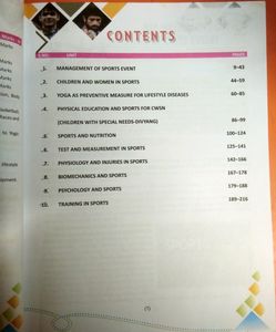 Candid Physical Education Textbook For Class 12th