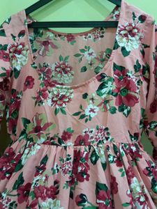 Floral Gown