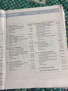 Class 11 Chemistry All In One Arihant