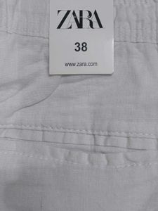 Zara White Linen Pants(unisex)