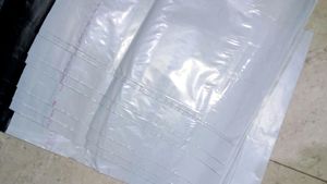 10 Packing Courier Bags