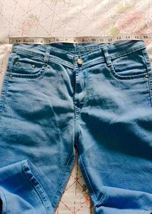 Jeans Mid Rise Slim Fit