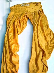 Yellow Patiyala Salwar