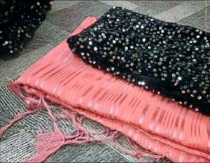 Beautiful Shiffon Pink Saree🌷