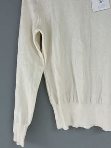 Elegant Cream Sweater