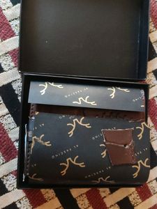 Al Fascino Pure Leather Men Wallet