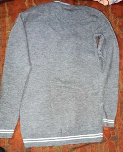 School Grey Sweater