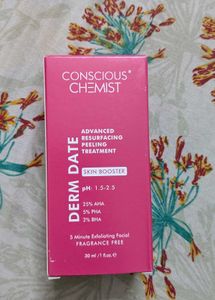 Conscious Chemist Derm Date Peeling Treatment