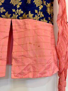 Banarasi Ethnic Peplum