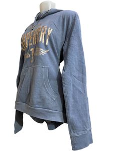 Superdry Blue Hoodie