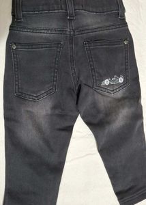 Boy&#39;s Grey &#39;Racing Rider&#39; Jeans
