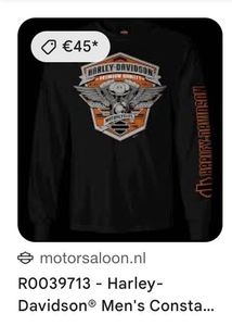 Harley-Davidson Long Sleeve T-Shirt