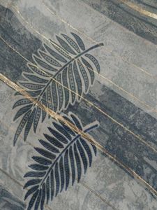 Elegant Blue Patterned Saree