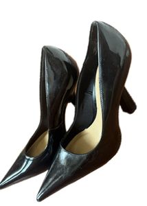 Black Patent Leather Pumps