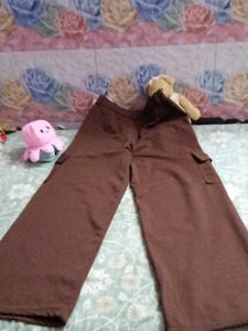 Brown Cargo Pants