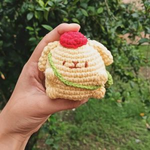Crochet Pompompurin Amigurumi