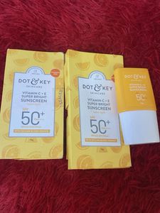 Vitamin C Super Bright Sunscreen SPF 50