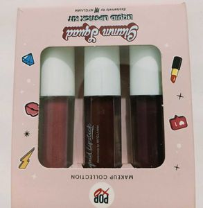 Lipstick Combo Of 3