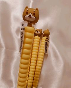 Mechanical Pencils with Leads Cute Dog