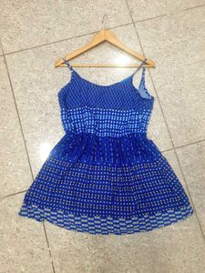 Beachy Blue Dress