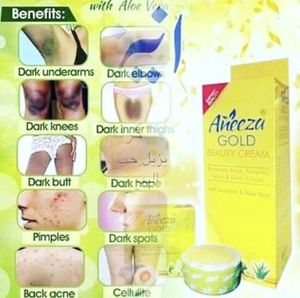 Aneeza Gold Cream For Pimple And Pigmentation 💯 Orignal Made In Pakistan
