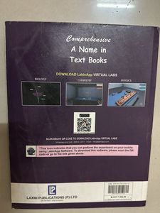 Comprehensive Practical Physics For Class 11 CBSE