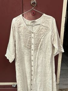 Elegant Embroidered Dress