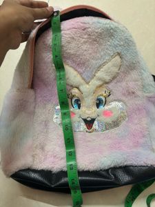 Bunny Plush Backpack