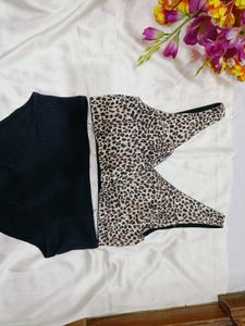 🇭🇲💫🔥Leopard Print Bikini Set