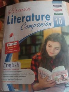 Bravia Literature Companion – Class 10Subject: Eng