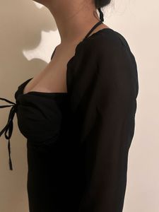 Chic Black Party Dress