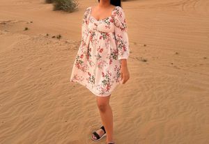 Floral Print Dress