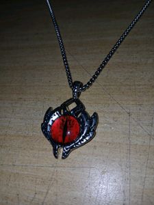 Gothic Eyes Necklace