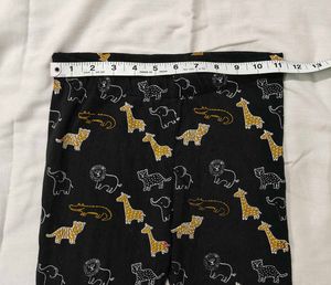 Girls Animal Print Leggings