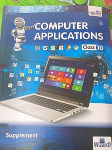Computer Applications - Class 10