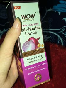 COMPLETE New Garnier SPF &amp; Wow Anti Hair Fall Oil