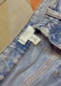 H&amp;m High Waisted Denim Jeans