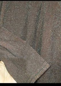 Maroon Shimmer Dress