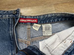 Ribbed Denim Shorts For Women